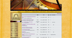 Desktop Screenshot of beethovenpiano.net
